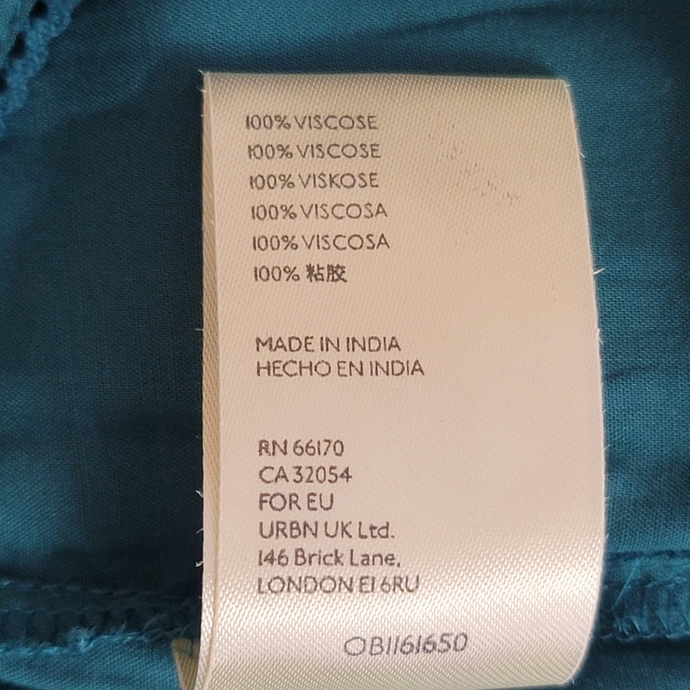 Anthropologie Natalie Trapeze Dress Womens Floral Sheer Overlay High Neck  Sz S - Picture 10 of 12